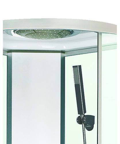Cabine de douche hydromassante Merida 80x80x226 cm